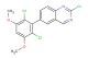 2-chloro-6-(2,6-dichloro-3,5-dimethoxyphenyl)quinazoline