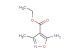 ethyl 5-amino-3-methylisoxazole-4-carboxylate