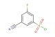 3-cyano-5-fluorobenzene-1-sulfonyl chloride