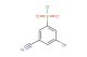 3-bromo-5-cyanobenzene-1-sulfonyl chloride