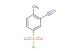 3-cyano-4-methylbenzene-1-sulfonyl chloride