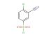 4-chloro-3-cyanobenzene-1-sulfonyl chloride
