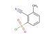 2-cyano-3-methylbenzene-1-sulfonyl chloride