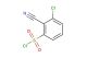 3-chloro-2-cyanobenzene-1-sulfonyl chloride