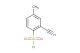 2-cyano-4-methylbenzene-1-sulfonyl chloride