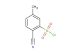2-cyano-5-methylbenzene-1-sulfonyl chloride