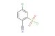 5-chloro-2-cyanobenzene-1-sulfonyl chloride