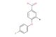2-bromo-1-(4-fluorophenoxy)-4-nitrobenzene
