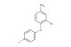 3-bromo-4-(4-fluorophenoxy)aniline