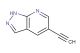 5-ethynyl-1H-pyrazolo[3,4-b]pyridine