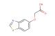 2-(benzo[d]thiazol-5-yloxy)acetic acid