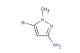 5-bromo-1-methyl-1H-pyrazol-3-amine