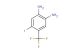 4-iodo-5-(trifluoromethyl)benzene-1,2-diamine