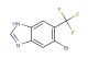 5-bromo-6-(trifluoromethyl)-1H-benzo[d]imidazole