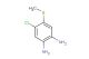 4-chloro-5-(methylthio)benzene-1,2-diamine