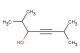 2,6-dimethylhept-4-yn-3-ol