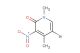 5-bromo-1,4-dimethyl-3-nitropyridin-2(1H)-one