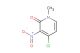 4-chloro-1-methyl-3-nitropyridin-2(1H)-one