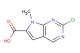 2-chloro-7-methyl-7H-pyrrolo[2,3-d]pyrimidine-6-carboxylic acid
