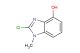 2-chloro-1-methyl-1H-benzo[d]imidazol-4-ol