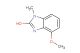 4-methoxy-1-methyl-1H-benzo[d]imidazol-2-ol
