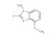 2-chloro-4-methoxy-1-methyl-1H-benzo[d]imidazole
