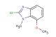 2-chloro-7-methoxy-1-methyl-1H-benzo[d]imidazole