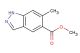 methyl 6-methyl-1H-indazole-5-carboxylate