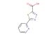 5-(pyridin-2-yl)-1,3,4-thiadiazole-2-carboxylic acid