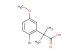 2-(2-bromo-5-methoxyphenyl)-2-methylpropanoic acid
