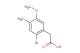 2-(2-bromo-5-methoxy-4-methylphenyl)acetic acid