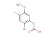 2-(2-bromo-4-fluoro-5-methoxyphenyl)acetic acid