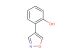 2-(isoxazol-4-yl)phenol