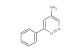6-phenylpyridazin-4-amine