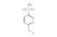 2-(chloromethyl)-5-(methylsulfonyl)pyridine