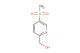 (5-(methylsulfonyl)pyridin-2-yl)methanol