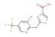 2-((3-chloro-5-(trifluoromethyl)pyridin-2-yl)methyl)thiazole-4-carboxylic acid