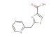 2-(pyridin-2-ylmethyl)thiazole-4-carboxylic acid