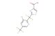 2-((3-chloro-5-(trifluoromethyl)pyridin-2-yl)difluoromethyl)thiazole-4-carboxylic acid