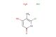 6-chloro-4-hydroxy-5-methylpyridin-2(1H)-one hydrochloride hydrate