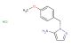 1-(4-methoxybenzyl)-1H-pyrazol-5-amine hydrochloride