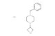 1-(azetidin-3-yl)-4-benzylpiperazine hydrochloride