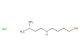 4-((2-(dimethylamino)ethyl)amino)butan-1-ol hydrochloride