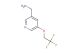(5-(2,2,2-trifluoroethoxy)pyridin-3-yl)methanamine