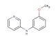 N-(3-methoxyphenyl)pyridin-3-amine