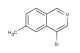 4-bromo-6-methylisoquinoline