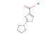 sodium 2-(pyrrolidin-1-yl)thiazole-4-carboxylate