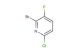 2-bromo-6-chloro-3-fluoropyridine