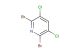 2,6-dibromo-3,5-dichloropyridine