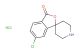6-chloro-3H-spiro[isobenzofuran-1,4'-piperidin]-3-one hydrochloride
